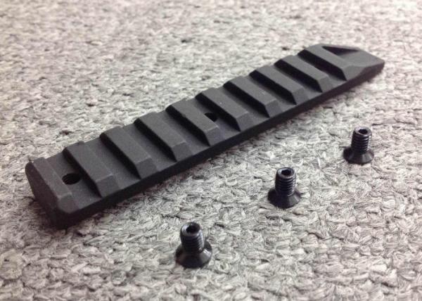 T 5KU-171 9 Slot Rail Section for Keymod Rail